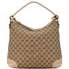 Gucci Pre-Owned - Borsa a tracolla Miss GG piccola 2000-2015 - Donna - pelle di vitello/tela - Taglia unica - Marrone