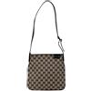 Gucci Pre-Owned - Borsa a spalla in tela GG 2000-2015 - Donna - tela/pelle di vitello - Taglia unica - Marrone