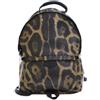 Louis Vuitton Pre-Owned - Zaino Palm Springs PM con stampa animalier 2016 - Donna - tessuto/pelle di vitello - Taglia unica - Marrone