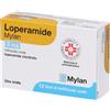 Mylan SpA Loperamide Mylan 2 mg liofilizzato orale 13 pz Polvere per sospensione