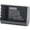 VHBW batteria compatibile con Panasonic Lumix DC-S5 IIX, DC-S5K, DC-S5 II, DC-S5K fotocamera (1600mAh, 7,2V, Li-Ion)