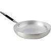 Baldassare Agnelli Pentole Agnelli ALMC111BC36 Padella Svasata Alta Saltare con Manico Cool, Argento, 36 cm, 1 Pezzo