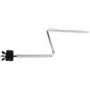 1pc Z Shape Drum Rod Cymbal Arm Boom Percussion Drum Parts Accessori