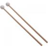 2 pezzi Marimba Hammer 15,55 '' Campane con testa in gomma Mazze in legno