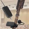 Trasmettitori a banda per microfono per strumento Microfono a condensatore a