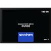Goodram Cl100 Gen 3 2.5 480 Gb Serial Ata Iii 3D Tlc Nand - SSDPR-CL100-480-G3