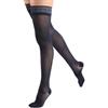 CIZETA MEDICALI SpA Varisan Ethere 15-20 Mmhg Calza Autoreggente Ag Pc Corto Nero 4 (DISP. MEDICO)