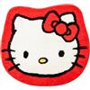 Franco Tappeto da bagno Hello Kitty in maglia di poliestere antiscivolo da collezione (prodotto con licenza ufficiale)