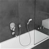 Hansgrohe Rubinetto per doccia a 2 manopole Vernis Shape cromo lucido HANSGROHE
