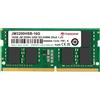 Transcend Memoria Ram 16 GB DDR4 3200 MHz 260-pin SO-DIMM CL22 - JM3200HSB-16G