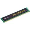 Corsair Memoria Ram Value Select - 8 GB (un modulo singolo da 8Gb) - DDR3 SDRAM - 1600 MHz / PC3-12800 - 240 pin - CL11 - 1.5V - Unbuffered - CMV8GX3M1A1600C11