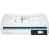 HP Scanjet Enterprise Flow N6600 Fnw1 Scanner Piano e Adf 1200 X 1200 Dpi A4 Bianco - 20G08A#B19