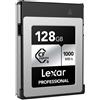 Lexar CFexpress Type B Professional Silver Series da 128 GB da 1000 MB/s