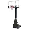 Schiavi Sport Coppia di Impianti Basketball a Colonna Professional Trasportabile, altezza fino a 305 cm