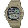 Casio Orologio Digitale al Quarzo da Uomo con Cinturino in Plastica WS-1700H-5AVEF