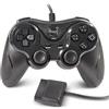Eaxus® Controller Per PS2 e PS1 - PlayStation DoubleShock con superficie antiscivolo