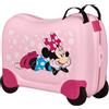 SAMSONITE VALIGIA PER BAMBINI, DISNEY DREAM2GO ROSA