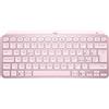 Logitech Tastiera Mini Wireless Bluetooth colore Rosa - 920-010812