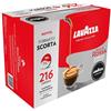 Lavazza Qualità Rossa Capsule caffè Tostatura media 216 pz