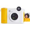Kodak Smile+ 50,8 x 76,2 mm Bianco, Giallo