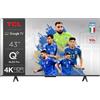 TCL C65 Series Serie C6 Smart TV QLED 4K 43" 43C655, Dolby Vision, Dolby Atmos,