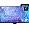 Samsung Series 8 TV QE98Q80CATXZT QLED 4K, Smart TV 98" Processore Neural Quantu