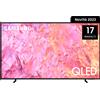Samsung Series 6 TV QE43Q60CAUXZT QLED 4K, Smart TV 43" Processore Quantum 4K Li