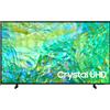 Samsung Series 8 Crystal UHD 4K 55" CU8070 TV 2023