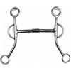 HKM 4000315452798 - Punta Snaffle con Shanks -Billy Allen-125 mm