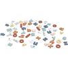 Speedy Monkey - Lettere Magnetiche - 60 pz.