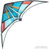 Aquilone bambini acrobatico. Stunt kite dim. 160x60cm. Aquilone per bambini 8 anni in su. Inclusi doppia maniglia e corda. Aquiloni per spiaggia e parco. Giochi all'aperto.