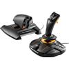 THRUSTMASTER Joystick GamePad per Simulazione di Volo USB colore Nero - 2960778 T.16000M FCS Hotas