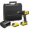 Stanley Trapano Avvitatore A Batteria 18V 1.5 Ah Litio - SFMCD700C2K-QW