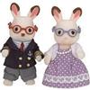 Sylvanian Families Playset Nonni coniglio cioccolato