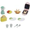 Sylvanian Families Set Prima Colazione Accessori casa delle Bambole Sylvanian