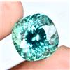 Glitzy Gems Cuscino naturale impeccabile bicolore Parti zaffiro 19,70 ct gemma sciolta CE...