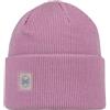 Buff Crossknit beanie, Camelia