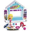 Mymy City - Wendy Wave Shop Set da Surf e Accessori con Figurine, per Bambini e Bambine dai 3 Anni in su, 700015596