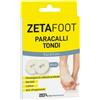 ZETA FARMACEUTICI SpA ZETAFOOT Paracallo Grande Tondo Lattice 8 Pezzi (DISP. MEDICO)