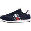 Tommy Jeans Tjm Runner Casual Ess Em0Em01351, Sneaker da Corsa, Uomo, Blu (Dark Night Navy), 45 EU