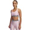 Under Armour HeatGear Authentics Medium Support Bra Reggiseno, Horizon Blu/Bianco, XS Donna