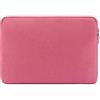 WSLCN Custodia per computer portatile, custodia protettiva da viaggio per laptop da 15-15,6 pollici (rosso rosa)