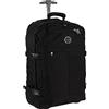 Cabin GO 5525 trolley Tracolle a Scomparsa - Zaino bagaglio a mano/cabina da viaggio leggero - 55 x 40 x 20 cm, 44 litri - con ruote