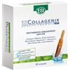ESI-Biocollagenix Trattamento Concentrato Antietà a base di Collagene Marino e Acido Ialuronico, Dona una Pelle e Tonica e Ripristina l'Elasticità del Viso, Dermatologicamente Testato, 30 Ampolle