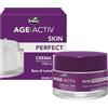 Matt, AGEACTIV Skin Perfect, Crema Viso e Collo, con Bava di Lumaca Pura, Rigenera la Pelle, Rallenta l'Invecchiamento Cutaneo, Uniforma l'Incarnato, Cruelty Free, Senza Profumo, 50 ml