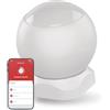 EMOS GoSmart Sensore di movimento a infrarossi con app, sensore di movimento Zigbee per automazione domestica, luce o allarme, angolo di rilevamento 90°, distanza di rilevamento 8 m, IP20 per interni,