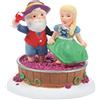 Department 56 North Pole Series Great Grape Stomping, statuetta del villaggio, 4,6 cm, multicolore