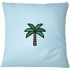 Bona Basics, Federa decorativa per cuscino, decorazione per la casa, per divano, caffetteria, dimensioni: 45 x 45 cm, colore: blu chiaro