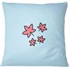 Bona Basics, Federa decorativa per cuscino, decorazione per la casa, per divano, caffetteria, dimensioni: 60 x 60 cm, colore: blu chiaro