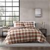 Eddie Bauer Edgewood Plaid Copripiumino Set, Red, Full/Queen